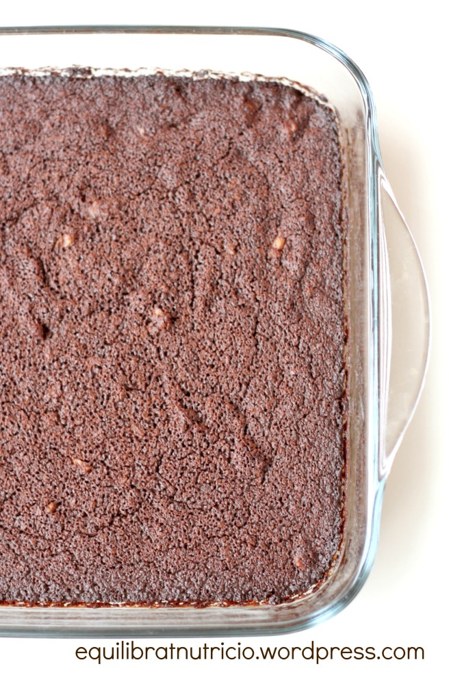 brownie saludable sin gluten sin harinas sin azúcar